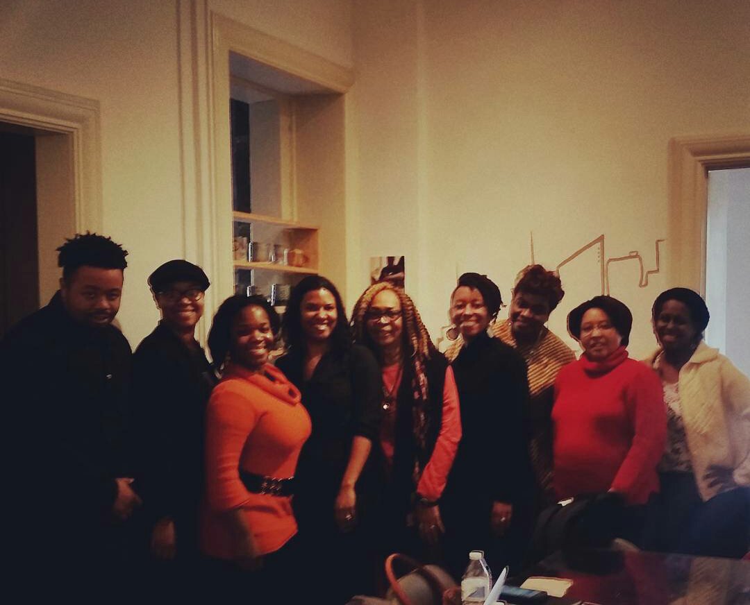 BABJ_md's tweet image. Go #BABJsotu crew! Thanks everyone for coming to @BmoreClayworks &amp;amp; planning HARD for 2016. #TimeToMoveForward #NABJR