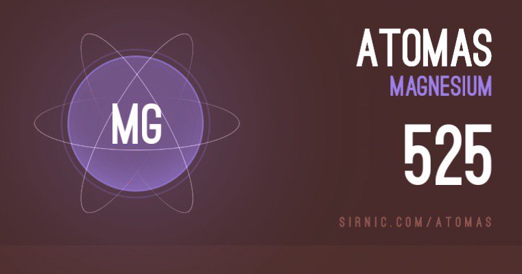 notnormalbands's tweet image. I just scored 525 points in #Atomas for iPhone and created the Magnesium Atom. sirnic.com/atomas