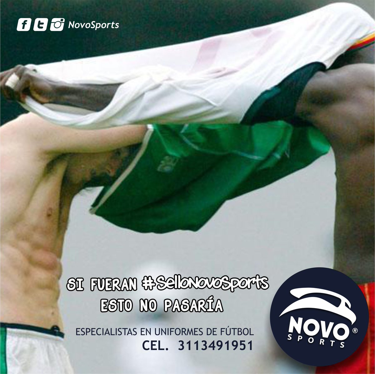 Cuando tienes una <a href="/NovoSports/">NOVO SPORTS</a> jamás vas a querer cambiar