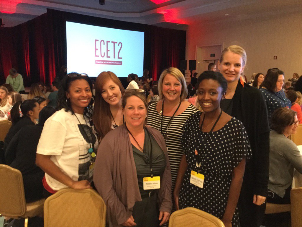 vosst's tweet photo. #ecet2 #t2t #ecer2natl Wisconsin delegation. https://t.co/4ReR2K367O