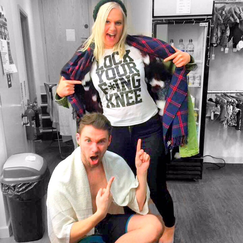 yogangsters's tweet photo. Did you "Lock your f*ing knee" today?!
Photo cred : @timleng 👌🏽
#yogangster #teamyogangster #lockyourknee #omlife https://t.co/TXlRYSmXc4