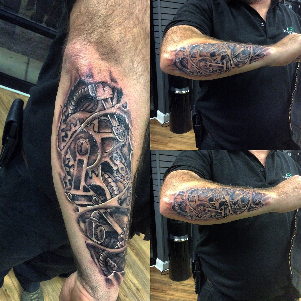 CompetitionTatt's tweet image. All finished Bio-mechanical tattoo
#tatted #tattoo #inked #ink #boimechanical #artwork