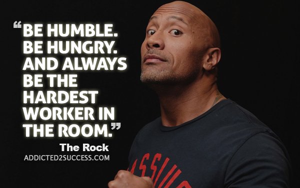 Joelbrown's tweet photo. Always be the hardest worker in the room! That's how you succeed! https://t.co/rQ3GqbkqA4