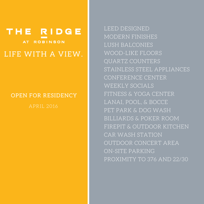 RidgeAtRobinson's tweet photo. @RidgeAtRobinson is going to be a #GreatPlaceToLive #PittsburghApartment #ApartmentHunting https://t.co/043JeF4gDb