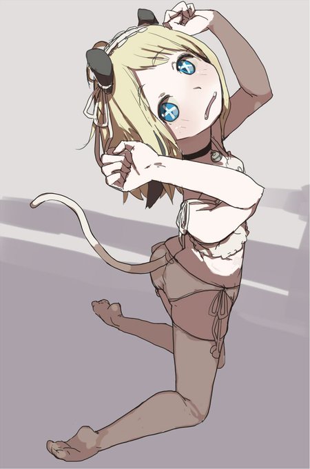 猫ランジェリーのtwitterイラスト検索結果 古い順
