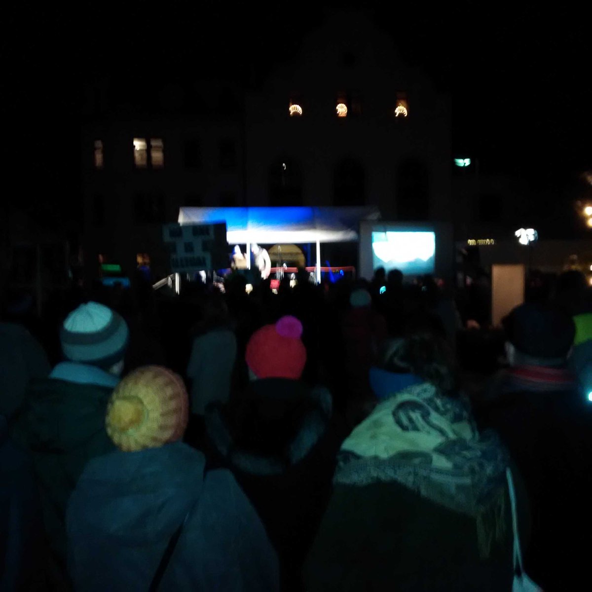 JKasek's tweet photo. #Stollberg im Erzgebirge wehrt sich gegen Dummheit und Menschenfeindlichkeit. #mat2301 https://t.co/NCHB4F1ZjE