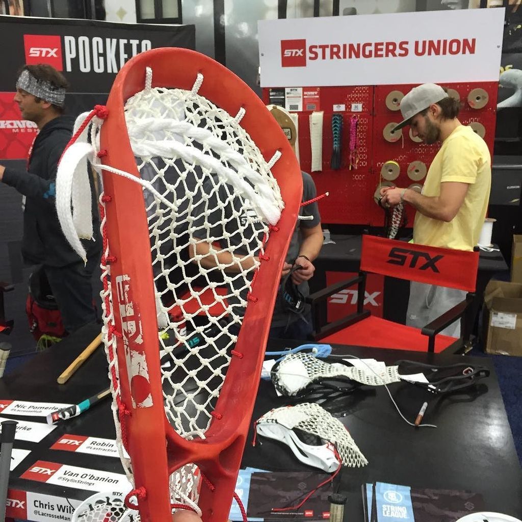 StringLeague's tweet photo. Bring your STX head, old or new to our #STXstringersunion booth at #LAXCON and get it dialed in for the spring sea… https://t.co/HJj2yId6yI