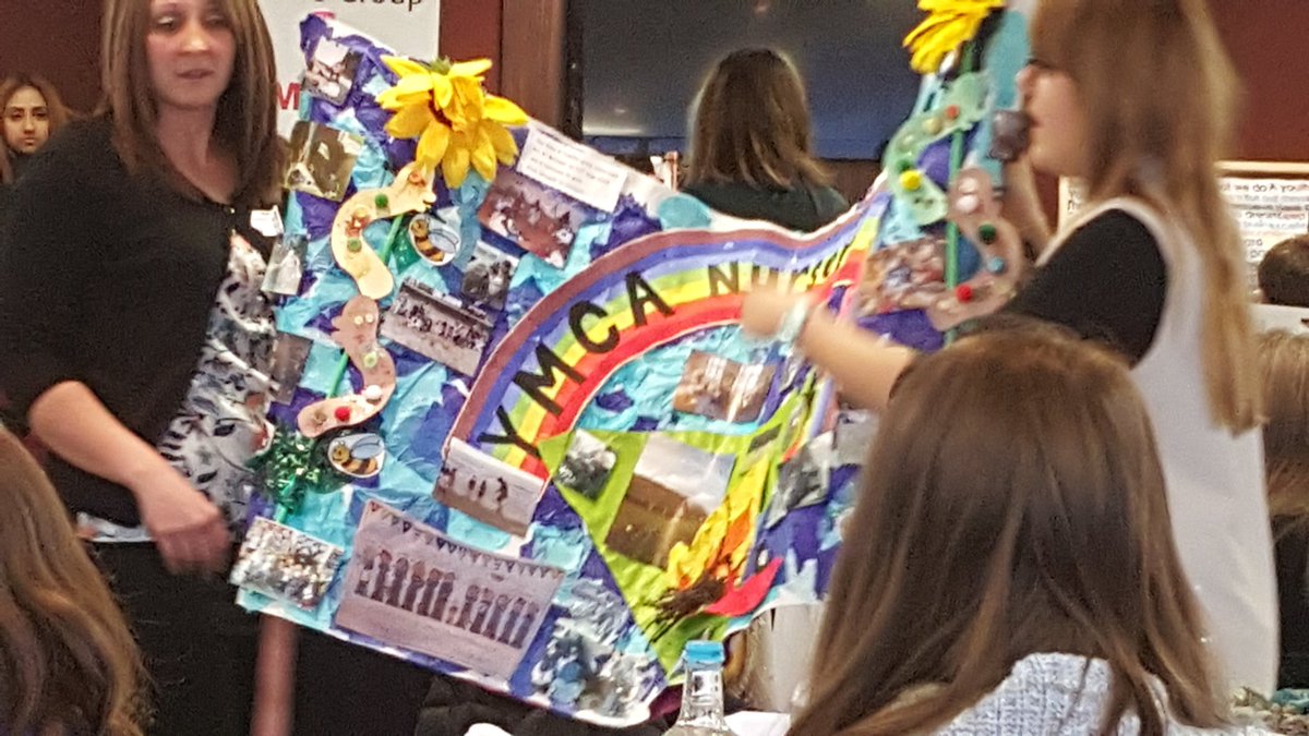 os25ce's tweet photo. #ymcaconference banner parade https://t.co/BR3eh6tfY9