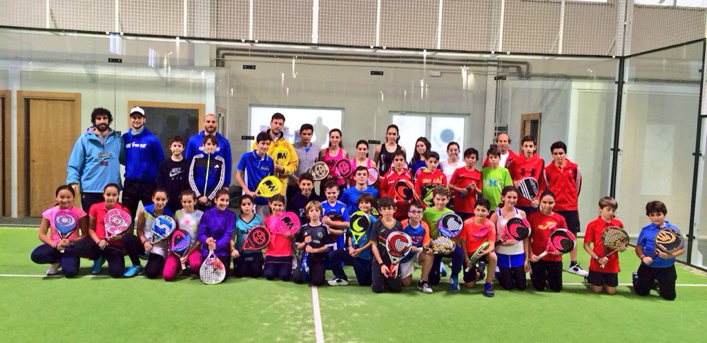 Menores preparando a tope la 1ª prueba del #CircuitoMenores <a href="/fpadelcyl/">padelcyl</a> en <a href="/PADELMC/">Mc Sportt Padel</a> con <a href="/Tete1409/">jorge ramos manuel</a> &amp; @miguelbullpadel