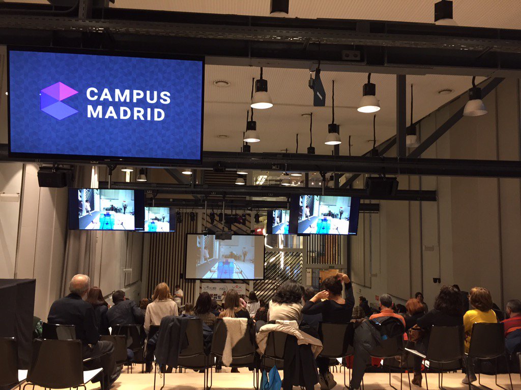 sanz_ismael's tweet photo. En Robotics Competition. Premios a los mejores robots de colegios de Madrid https://t.co/5YgponLhJb