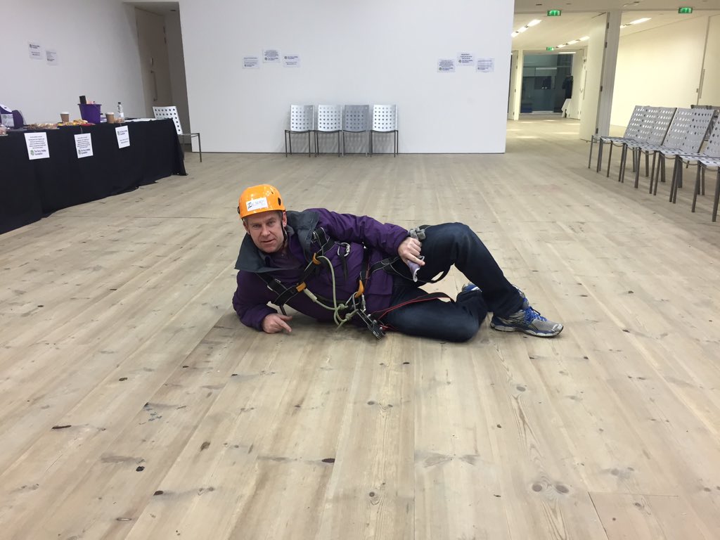 percyhedley's tweet photo. Ready to go...#TwilightZip for Danny... #Brave lol https://t.co/0d2ALq4Bpz