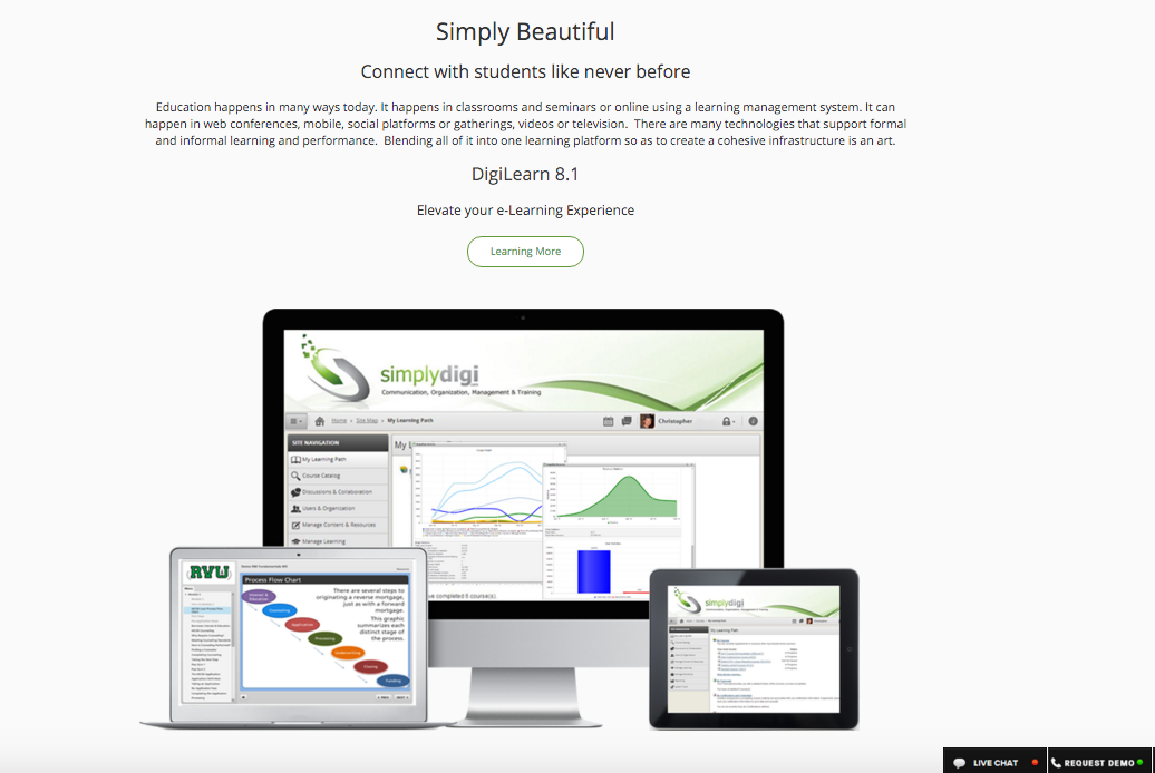 SimplyDigi_LMS's tweet photo. Simplydigi - Learning Management System https://t.co/1SqAeIz22W  The best low cost cloud based enterprise #LMS https://t.co/Qt29atMDWf