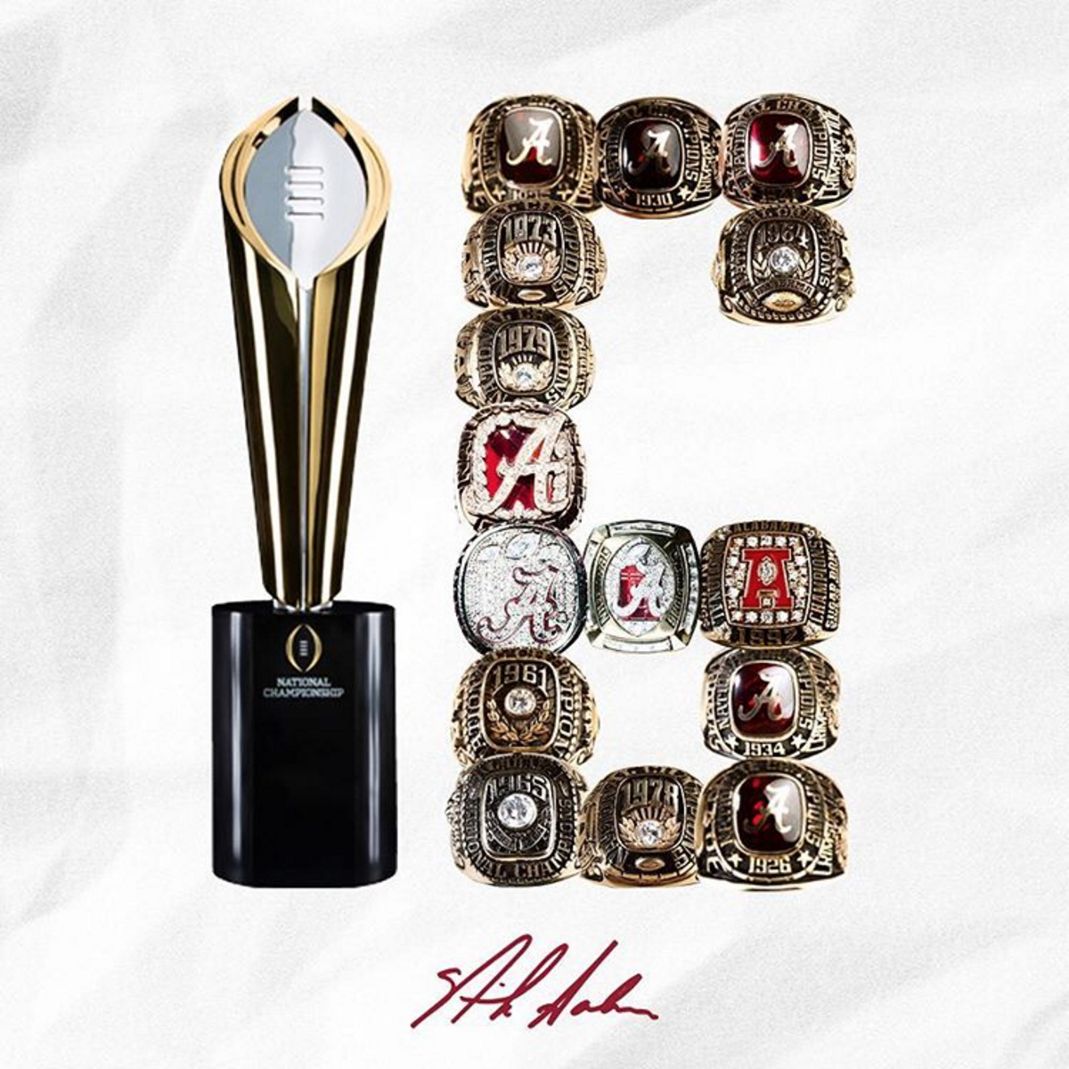 SECNetwork's tweet photo. Sweet 16 in Title Town!

Alabama's Championship Celebration begins NOW on the SEC Network Alternate Channel. https://t.co/ItS4QxwYEl