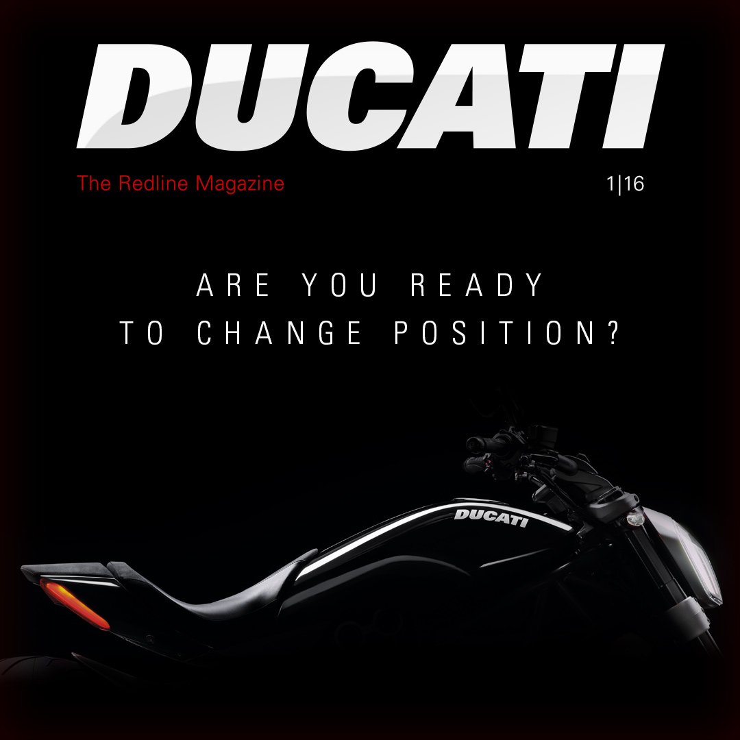 Ducati On Twitter Download The Redline Magazine For The Latest