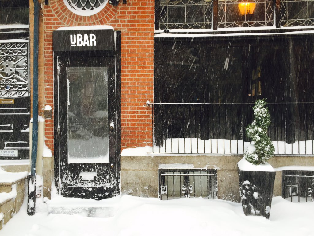 #OpeninPHL snow day = beer drinking day!!