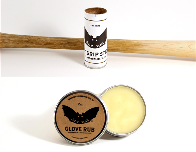SamBatCorp's tweet photo. Retweet to win a Sam Bat Grip Stick and Glove Rub combo pack!! Get your gear ready for the season! #RetweettoWin https://t.co/mk8HoqX2wI
