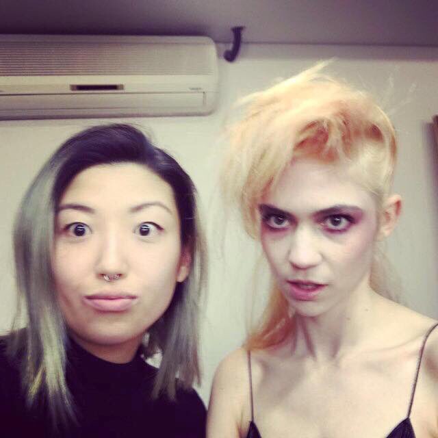 grimesbrasil's tweet photo. Grimes está de visual novo para W Magazine Korea que vai ser lançada em Março. 💫💫💥💥 https://t.co/Pa8cST4lOQ
