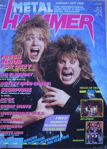 MetalHammer's tweet photo. Hammer back in 1988 with @ozzyosbourne! #WaybackWeek https://t.co/gS9ZHRxQjk