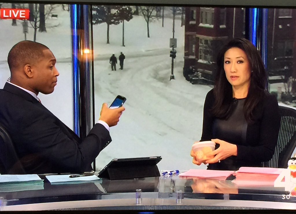 czien's tweet photo. @nbcaaron @eunyangnbc Thanks for the laugh. Keep up the great work! https://t.co/HWoqHBTSnz