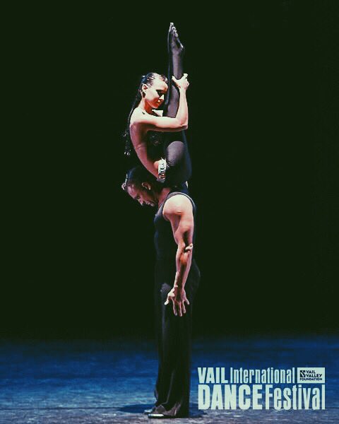 Dance is a way to find yourself and lose yourself .... All at the same time .