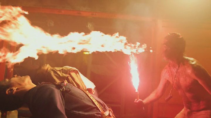 .<a href="/AshvsEvilDead/">Ash vs Evil Dead</a> Ep 107 "Fire In The Hole" | DoP: John Cavill | Dir: <a href="/MichaelHurstNow/">MichaelHurstNow</a> |