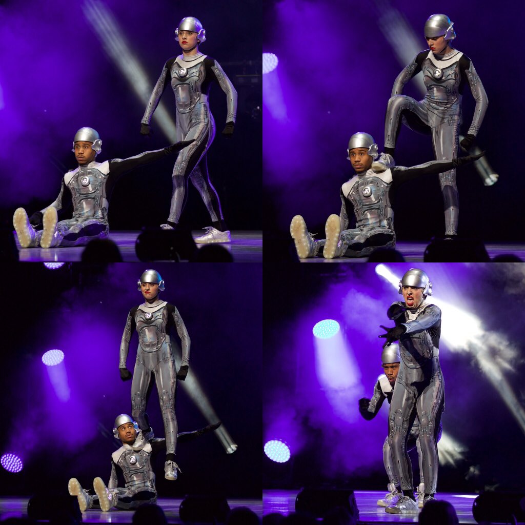shawnmacdonald's tweet photo. A fan favourite and one of mine! Only 4 shows left! @Hailee_Payne @vgadson3 @DANCEonFOX #sytycdtour #gifted #talent https://t.co/Sba7nvRi4x
