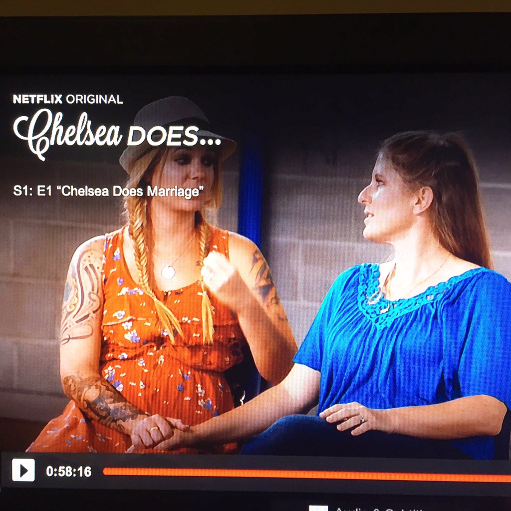 Mermaidbubbles's tweet image. Thank you @chelseahandler for letting us be a part of your @netflix documentary. We had a blast! #ChelseaDoes