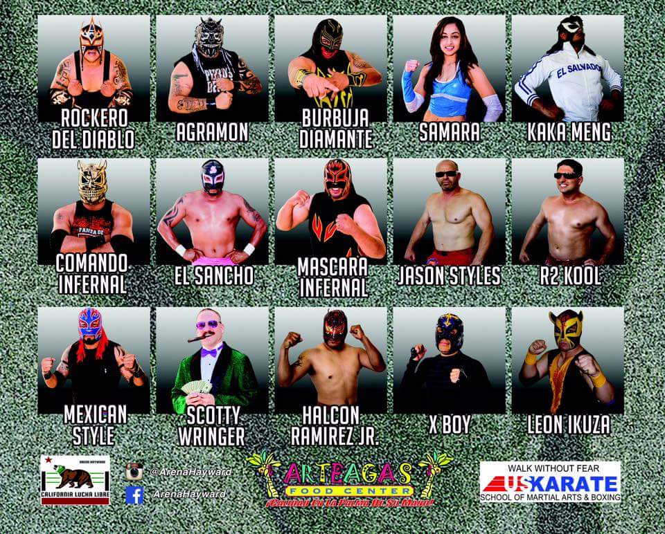 ArenaHayward's tweet photo. Noon Today at Arteaga's 5524 Thornton Ave #Newark  , We'll be signing autographs and taking pictures with the fans. https://t.co/OJw9TItDuP