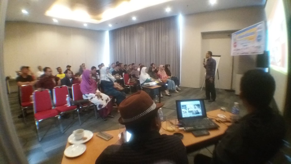 Alhamdulillah.. muanTDAaaapp!! #KopdarTDAPalembang #1DekadeTDA