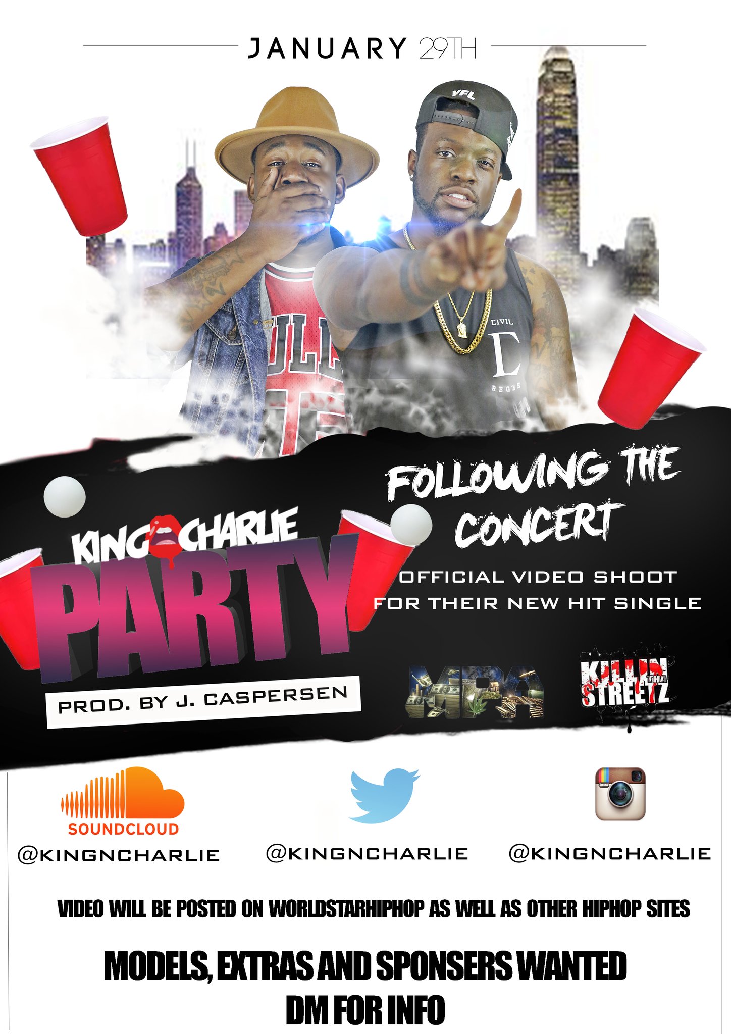 Jan 29th come turn uo with us we need extras! https://t.co/ki4ATfNeeT