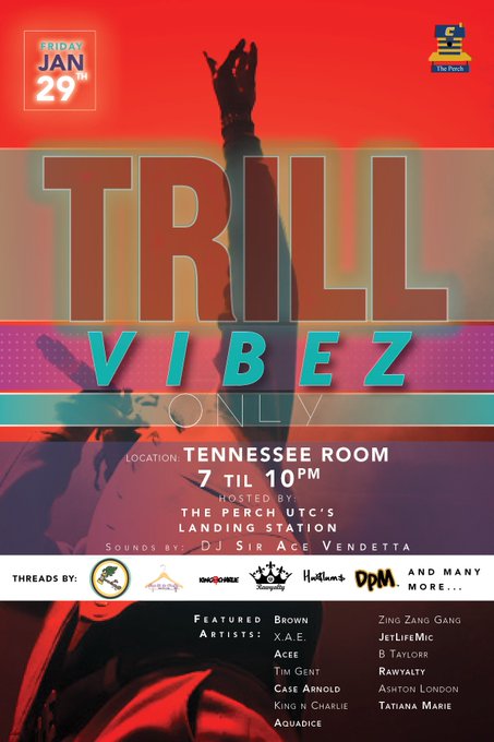 #TrilVibez come through and kick it with us and a few more artist! https://t.co/aOaHv7ZNCt<a href="/tag/trilvibez"class="tags">#TrilVibez</a>
