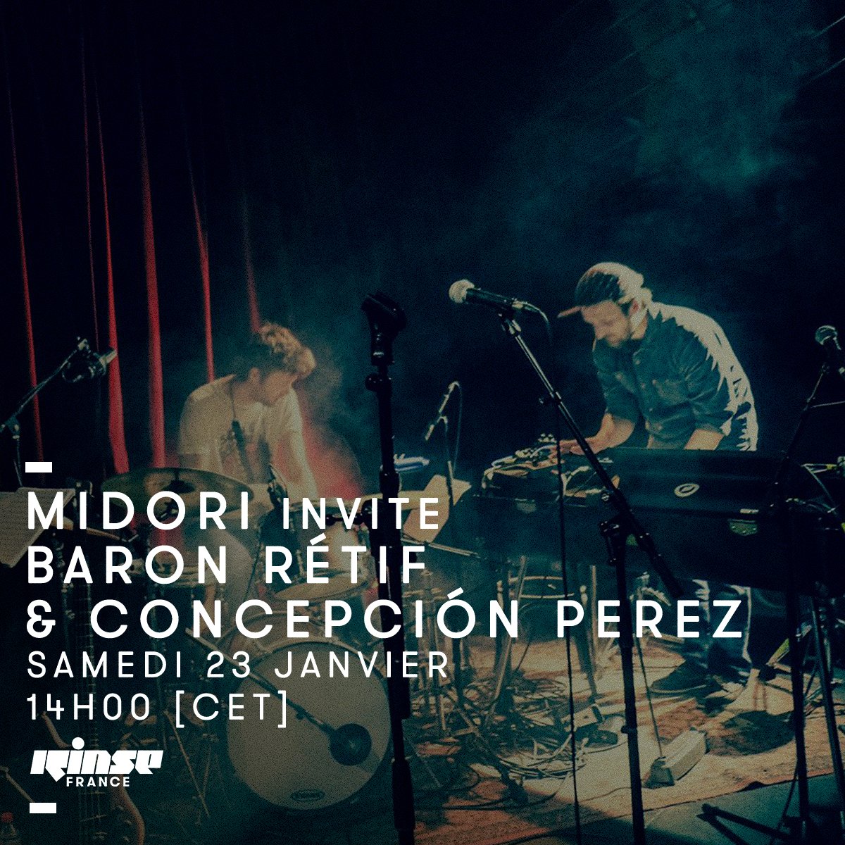 Nous sommes maintenant avec <a href="/menace_____/">MENACE</a> et <a href="/BRCPPPPP/">BR&CP</a> ses invités !! Restez #verrouillé >>> rinse.fr/player