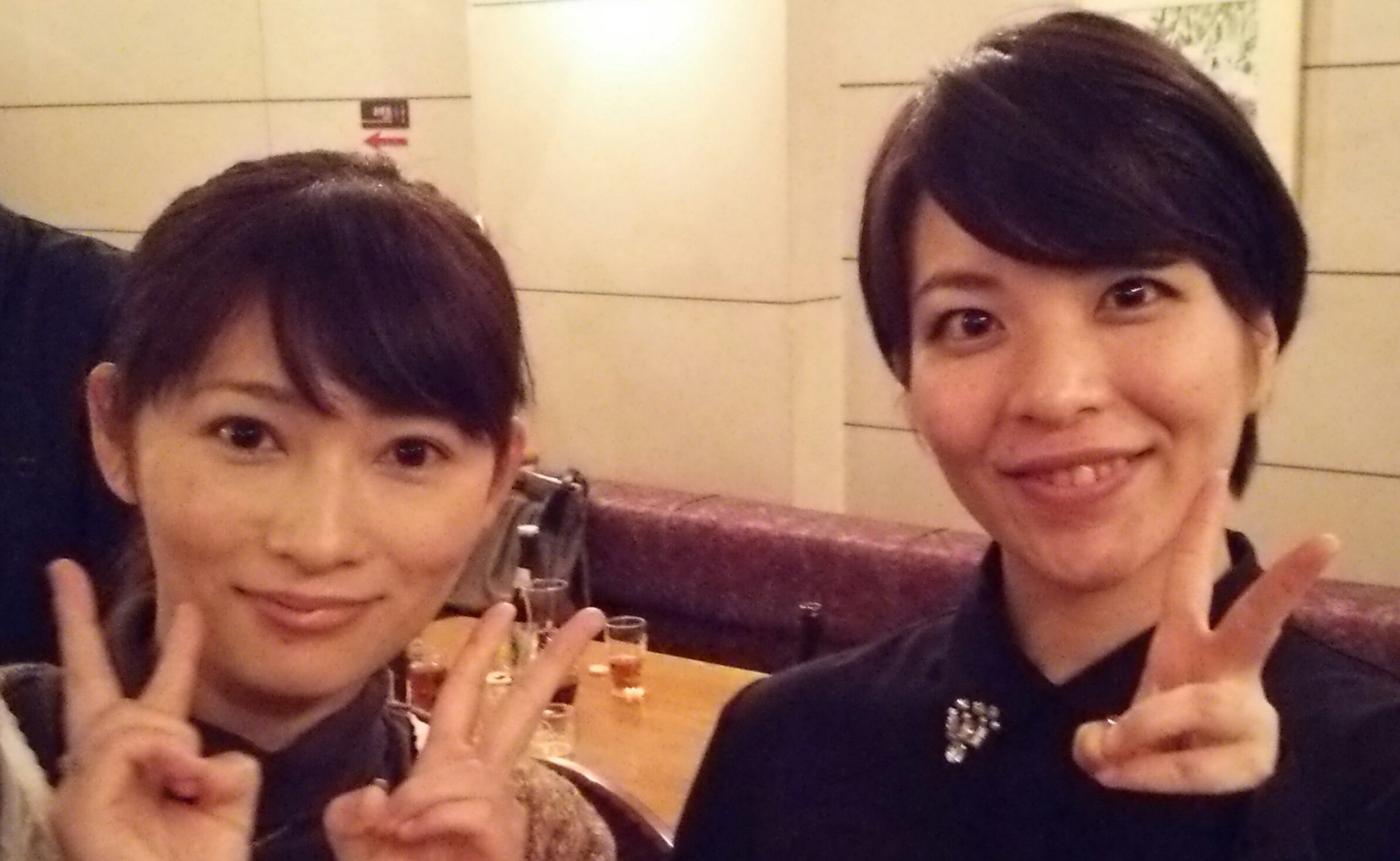 グリーン ウッド ハーモニー בטוויטר 余談 共演させていただきました東京混声合唱団のソプラノ佐藤祐子さんと Twitter更新担当の一人ソプラノのａはなんと高校の同級生 今回並びも隣で背格好も似ているのでまるで双子のようでした ー T Co F4io1w3xfm