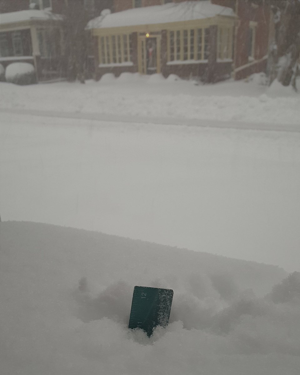 MaxWolfe53's tweet photo. Winter storm Jonas ! ❄@WGAL #blizzard2016 #winterstormjonas https://t.co/6myFHrMc2x