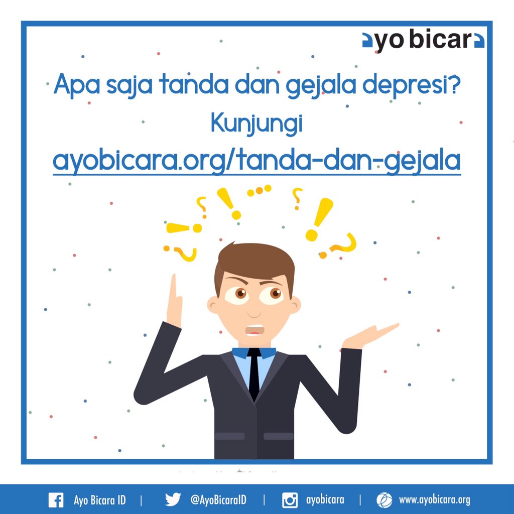 ayobicaraID's tweet photo. Cari tahu lebih lanjut di website kami :
https://t.co/SP1S4EYMaf

Salam,
Ayo Bicara
#AyoLawanDepresi https://t.co/gcQ81x7MM1