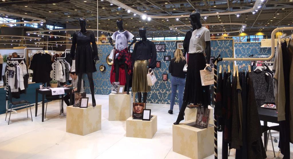#ParisFashionWeek goes on! We are visiting #PremiereClasse #tradeshow #pfw #buyer #fashion #moda