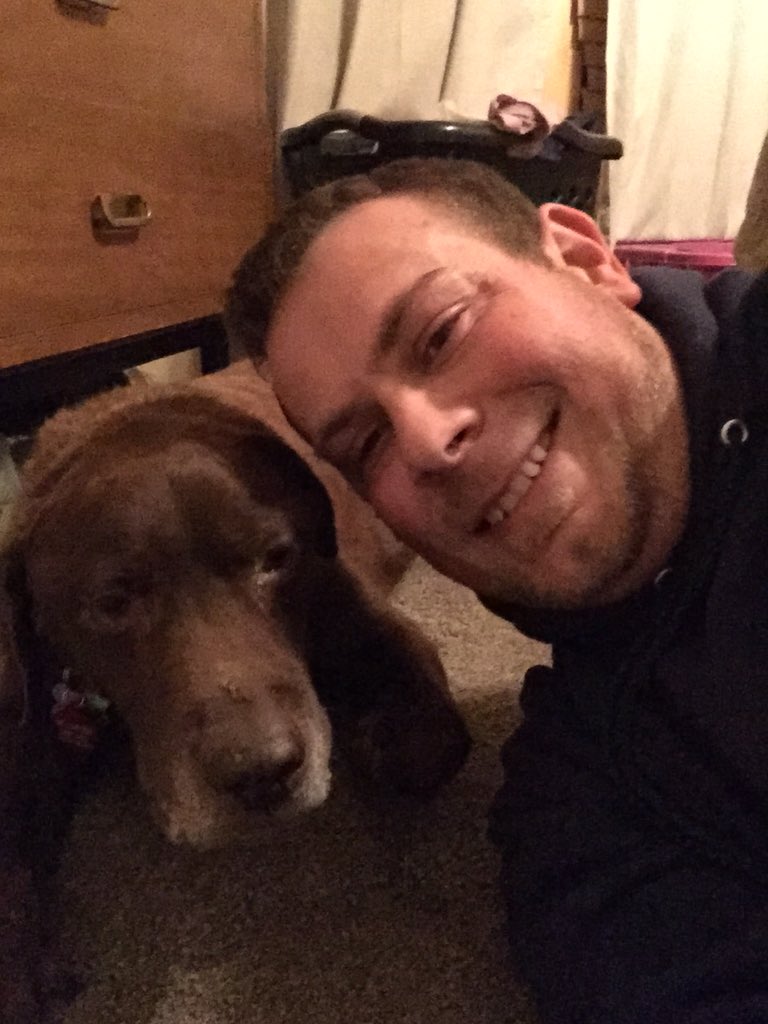 tlytle121's tweet image. Heart broken, had to say goodbye to the best dog a man could ask for! God bless my sweet girl... Fly high my Cloe!