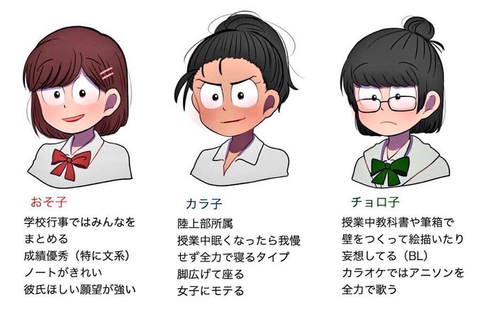 じょし松さんのtwitterイラスト検索結果