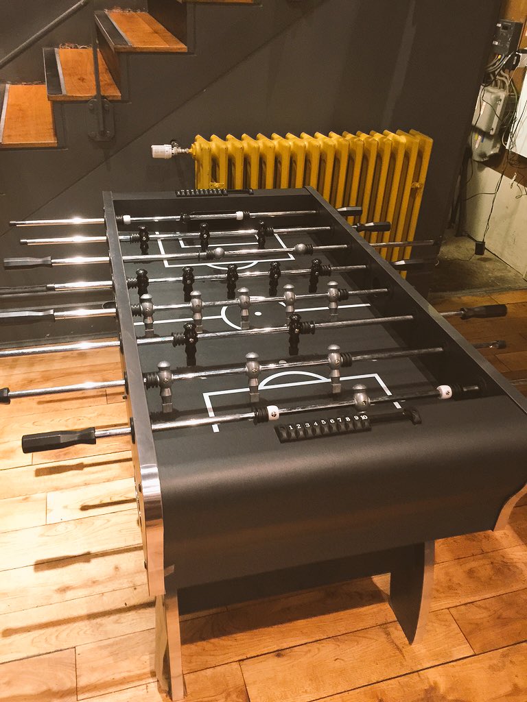 29parkplace's tweet photo. Say hello to our New Edition....#TableFooty let the games beginπππβ½οΈβ½οΈ https://t.co/y5uhv1iF88