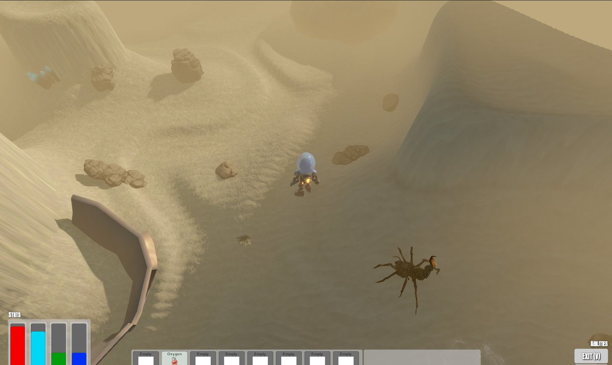 PlaycorpStudios's tweet photo. #screenshotsaturday Cosmos single player teaser shots... procedural worlds under construction https://t.co/XIhLmL3LpK