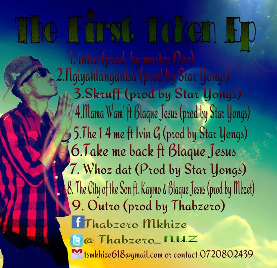 Thabzero_NUZ's tweet photo. Download "TheFirstTokenEp" here...
https://t.co/Gwi1qbV8n4
#QsectionMusic
#Thabzero
#TheFirstTokenEp https://t.co/eGEQLEiJru