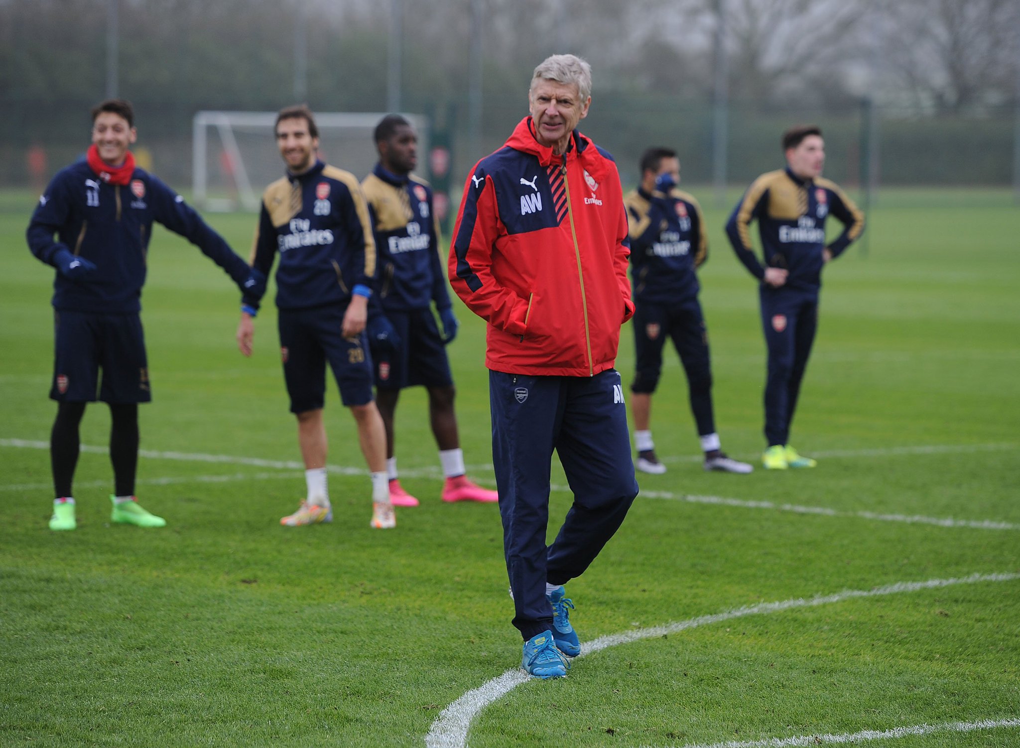 Arsenal FC on Twitter: "Take a look through exclusive pictures from