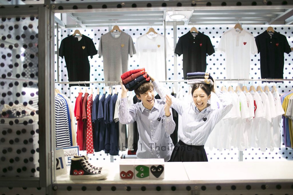 comme des garcons thailand