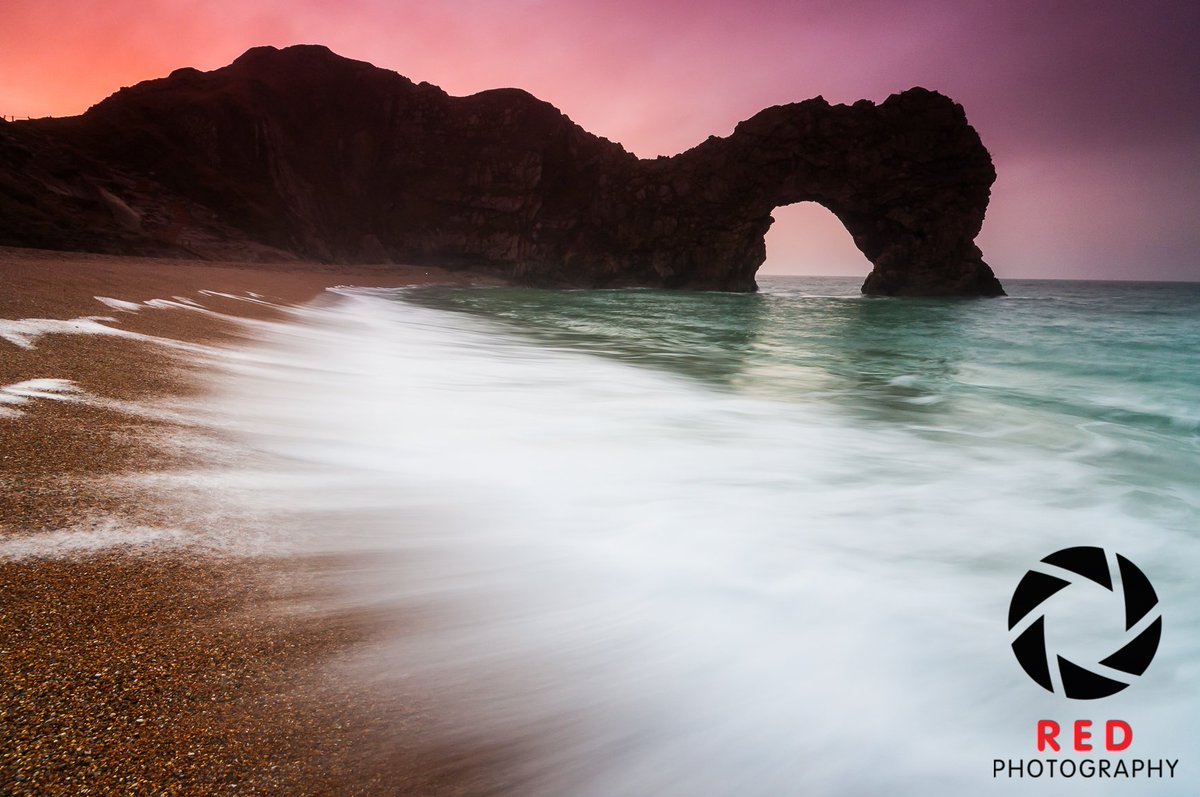 The white foam of the sea and the awesome Jurassic Coast of #Dorset. #landscapephotography #outdoors #Nikon