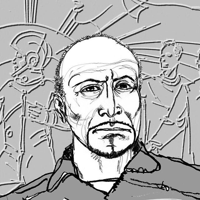 soyuzblue's tweet photo. #graphicnovel #comicbooks #comics #scifi #cosmonaut #spx2015 #soyuzblue #cosmodrome #russi… https://t.co/mhtKZgVinm https://t.co/OOgdTygqYN