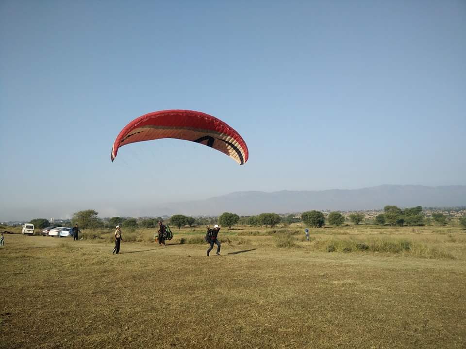 acpakistan's tweet photo. Upcoming Paragliding Event in first week of Feb 2016. Get Ready for Thrilling Event. https://t.co/cApUhKyTOd