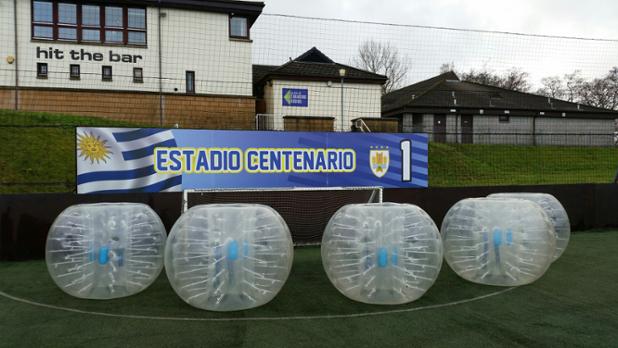 ABDN BUBBLE FOOTBALL tweet media