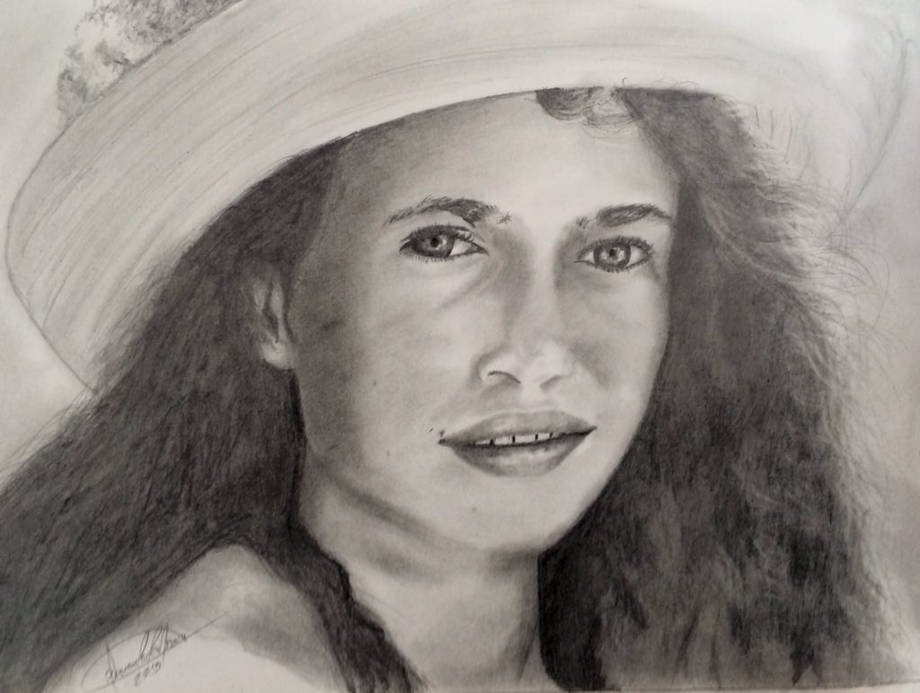 NandodmsArts's tweet image. #devianarts  #pencildrawing #portrait  Contact: nandodmsarts@gmail.com