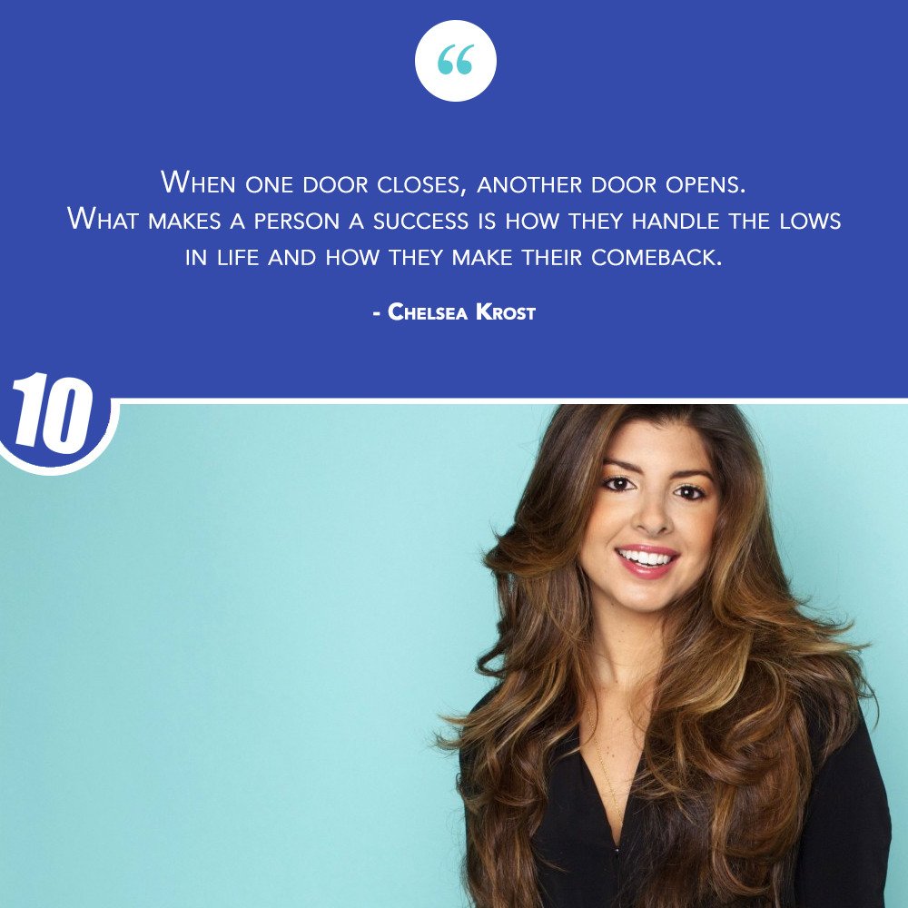 TheCertified10's tweet photo. .@ChelseaKrost has got the right idea! #Certified10 https://t.co/fGFdgVLdMB