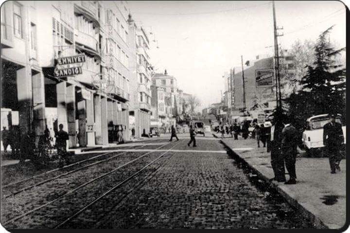 Bir zamanlar Kadıköy Çarşı